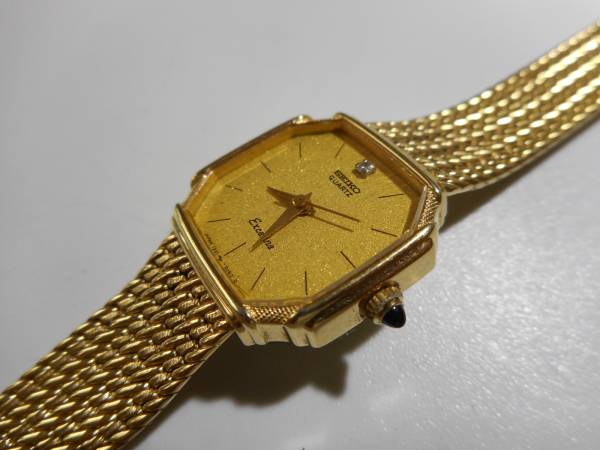 1円～used セイコー クォーツ 動作確認済(イ-11P)