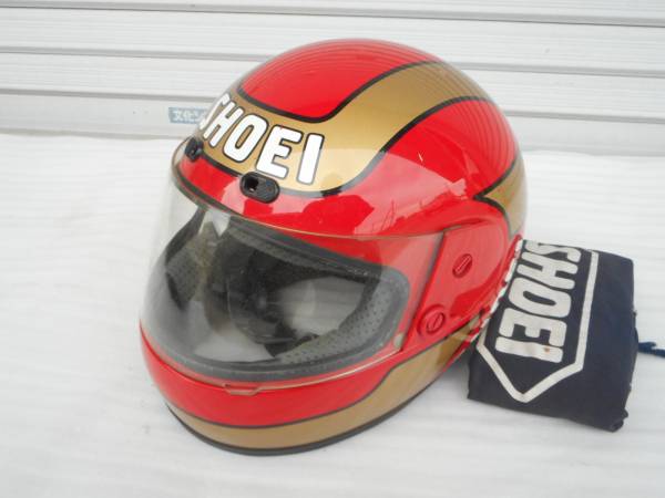 SHOEI RFV KATAYAMA2 片山レプリカ ロスマンズ ヘルメット SHOEI RFV