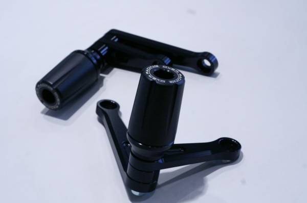 MT09/トレーサー★OVER（オーヴァー エンジンスライダーブラック