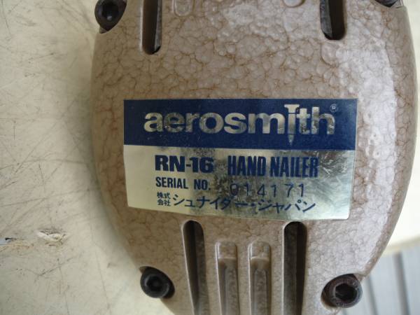 シュナイダー バラ釘打ち機 ハンドネイラー RN-16(エア釘打機)｜売買 