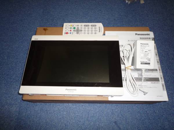 Panasonic SV-ME5000 10.1　地デジ　防水　ビエラ　美品