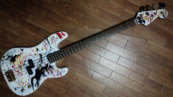 松井常松 恒松プレベBOOWY検FENDER FERNANDESフェルナンデス布袋