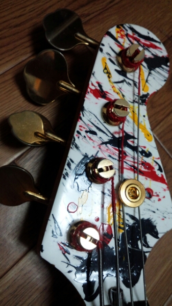 松井常松 恒松プレベBOOWY検FENDER FERNANDESフェルナンデス布袋