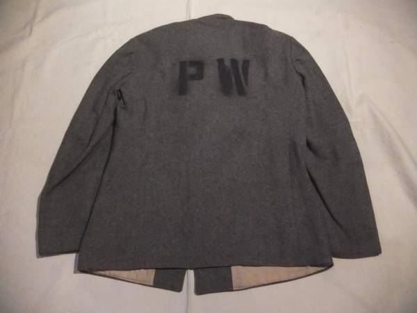 40ｓ 囚人 プリズナー古着 Pw 囚人服 プリズナージャケット Sサイズ 売買されたオークション情報 Yahooの商品情報をアーカイブ公開 オークファン Aucfan Com