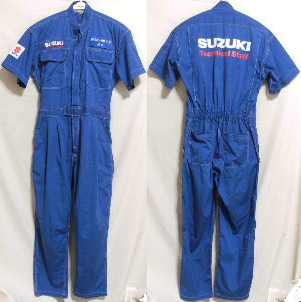 スズキ 【SUZUKI】 Technical Staff 半袖つなぎ （L）(つなぎ)｜売買 