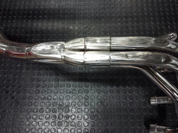 当時物　CBX P菅？ Yahoo!オークション - CBX400F RPMマフラー P管当時物