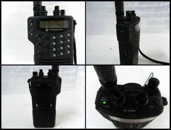 アマチュア無線 STANDARD C550 144/430MHz FM トランシーバー