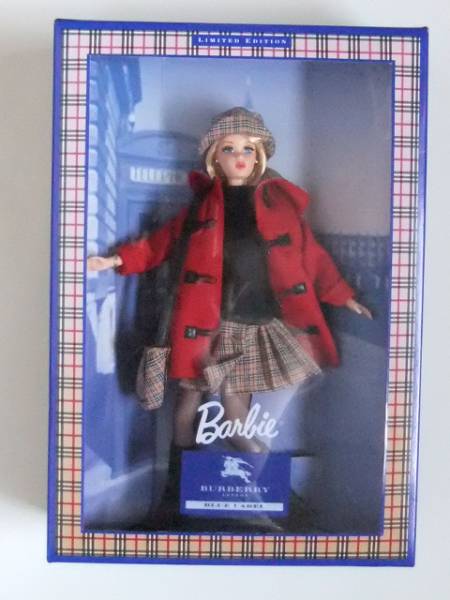 BURBERRY BLUE LABEL Barbieバーバリー★バービー未開封！