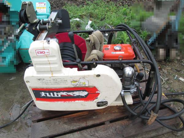 アウトレット オンライン 丸山 自動整列巻取セット動噴 MS410ENR 130M