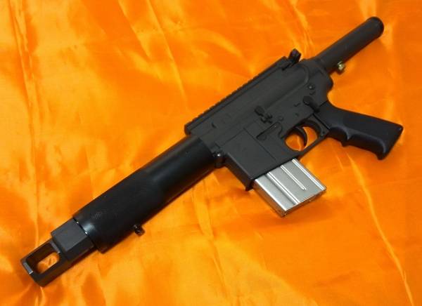 M16-A2 マシンピストル コクサイ ビンテージ エアガン レビュー コルト
