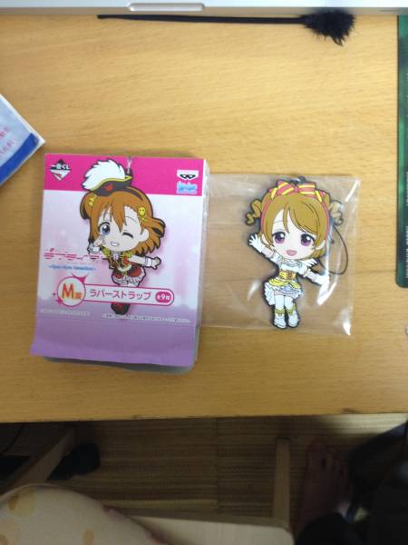 ラブライブ！ 一番くじ M賞 ラバーストラップ 小泉 花陽b_1