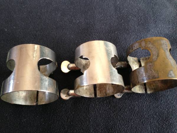 ビンテージ リガチャー テナー用 3個セット