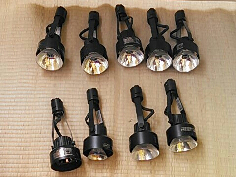 National 白熱灯照明器具 NL03132B-R1S 20P 9台セット 未検証(配線  