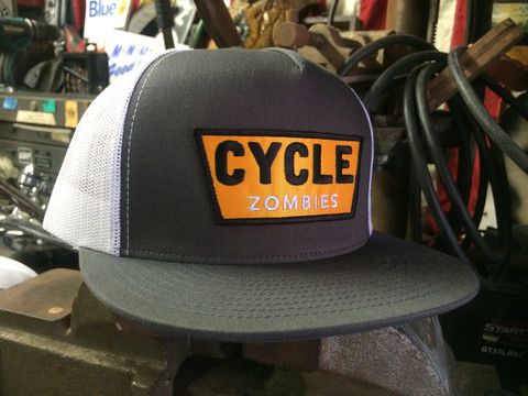 CYCLE ZOMBIES サイクルゾンビーズ 2015 キャップ BUCO ハーレー