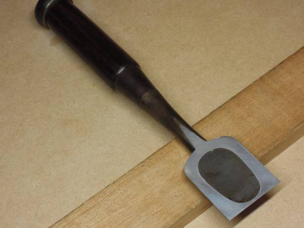 長弘 (左長弘) 追入鑿 中古 のみ ノミ 大工道具 検 市弘 左久弘