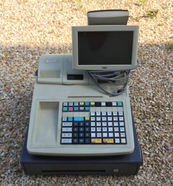 中古 SHARP XE-A235S レジスタ SHARPレジスターXE-A235S中古です1