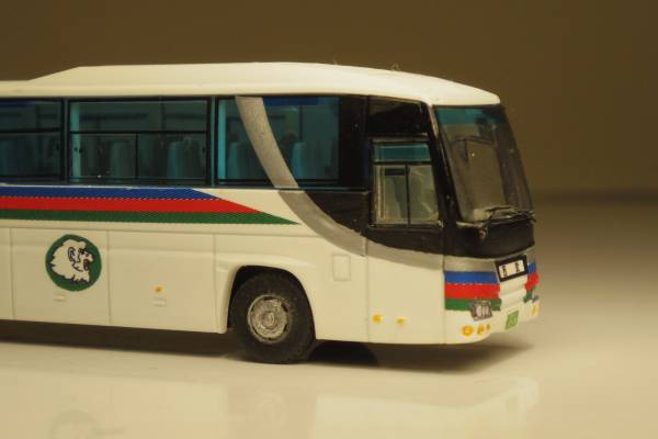 バスコレ 第10弾 日野新型セレガ 西武バス仕様 加工品 その８