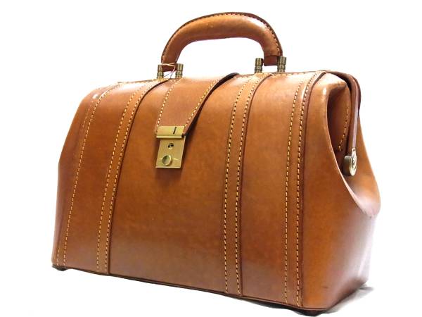 ☆超美品 人気革 超希少なドクターモデル ヌメ ボストンバッグ