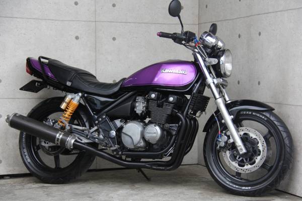 カワサキ ゼファー400 ブラック火の玉 車検付(251cc-400cc)｜売買され