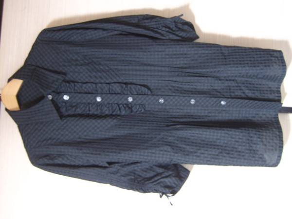 ☆leilian＊衿付きチュニック＊ふんわり＊透け素材＊7☆