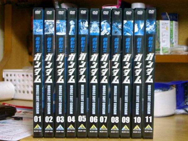 機動戦士ガンダム 01 [レンタル落ち] DVD 機動戦士ガンダム 1st 全11巻 レンタル落ち レンタル　DVD　機動戦士ガンダム　全11巻　ファーストガンダム