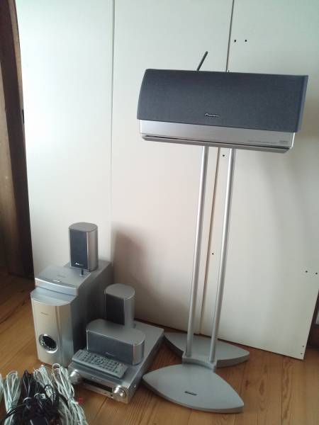 超美品！パイオニア 5.1chサラウンドシステムフルセットHTP-S2