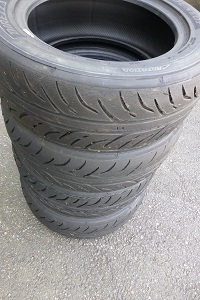 ダンロップ　DIREZZA　ZⅡ　195/55R15（4本セット）
