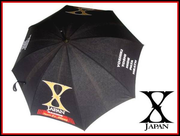 XJAPAN Racing Team Le Mans☆レーシングパラソル/傘：珍品/希少(X