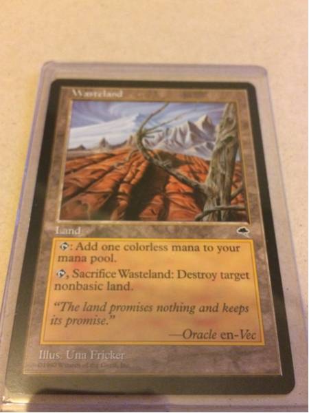 MTG 不毛の大地⁄Wasteland 英語3枚セット公式通販 MTG Wasteland/不毛の