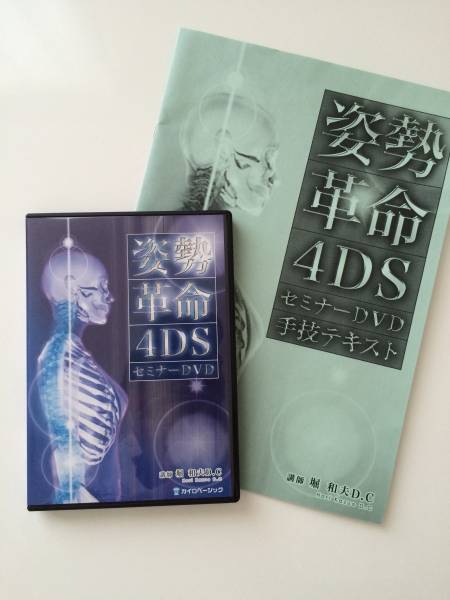 姿勢革命4DS セミナーDVD 特典　おまけ　整体カイロ