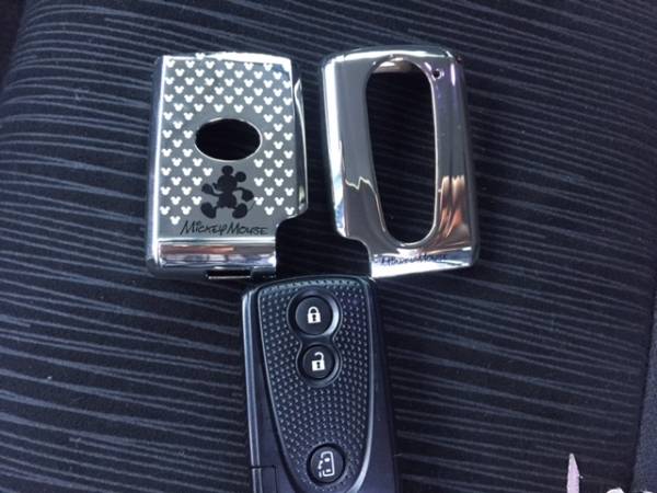 タント★ムーヴ他★キーカバー★キーケース★ミッキー★送料無料_1