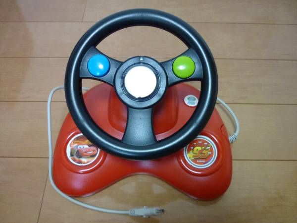 Beena ビーナ カーズ 2 レーシングビーナ 絵本 ソフト ハンドル(キッズ