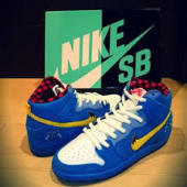 Nike Dunk High Premium SB FAMILIA ファミリア 26.0㎝