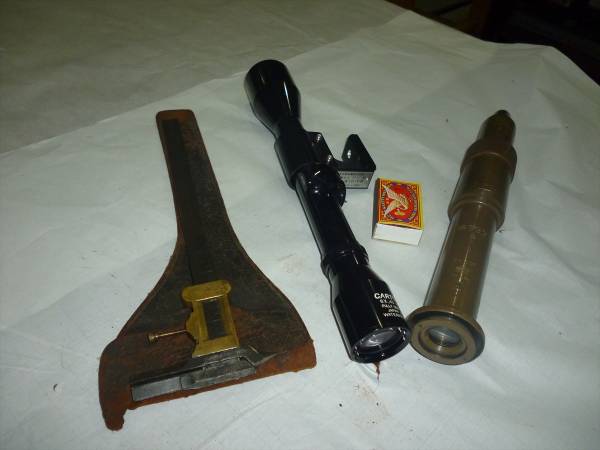 軍用のノギスなど