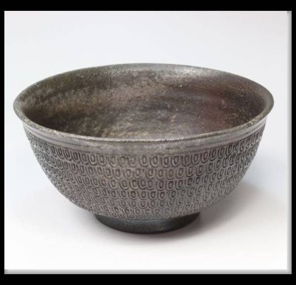 □□ 茶道具 韓国 新羅窯 柳孝雄 新羅土器茶碗 共箱 □□(素焼)｜売買