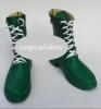 コスプレブーツ/靴☆セーラームーン風 緑色ブーツ☆ジュピター☆