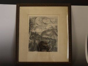 清水敦 サンタクロース 銅版画 28/100 銅版画のYahoo!オークション(旧