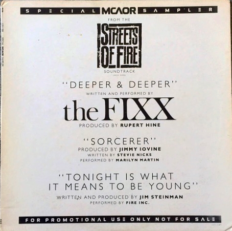 試聴→♪青春☆FIRE INC.-TONIGHT IS WHAT IT MEANS TO BE YOUNG