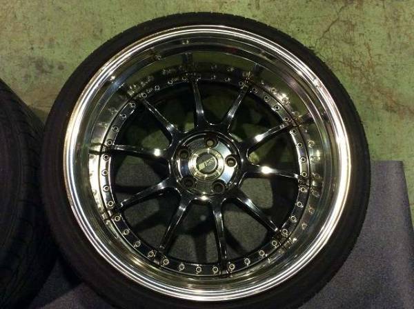 A614 Z33 SSR SP3 10/11J 20インチ タイヤ・ホイールセット