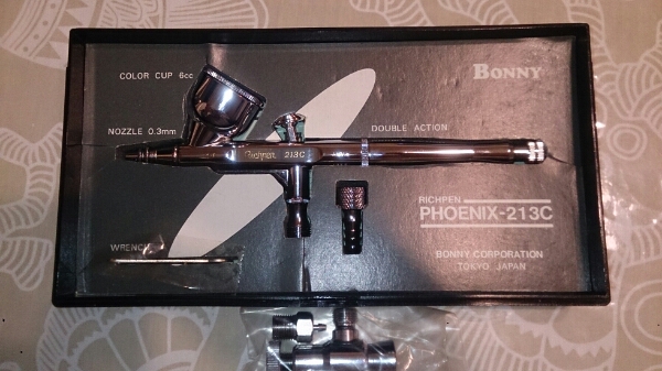 エアーブラシ PHOENIX-213C RICHPEN BONNY(エアブラシ)｜売買された 