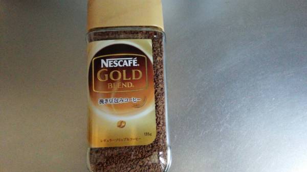 新品　ネスカフェ　ゴールドブレンドクレッセント　135g×24本