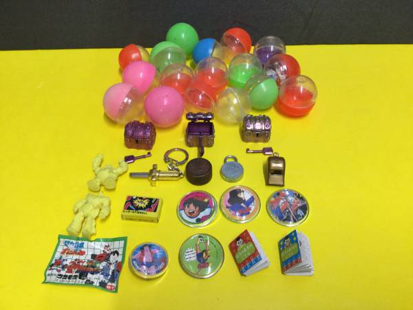 コスモス ガチャ ☆宝箱☆超力ロボ☆お金水鉄砲 ☆当時物(ビンテージ
