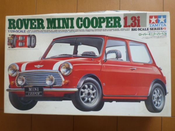 タミヤ　未開封　１/12 ローバーミニクーパー
