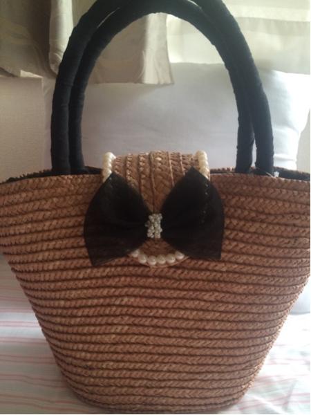 未使用○°アプワイザーリッシェのノベルティのカゴバック