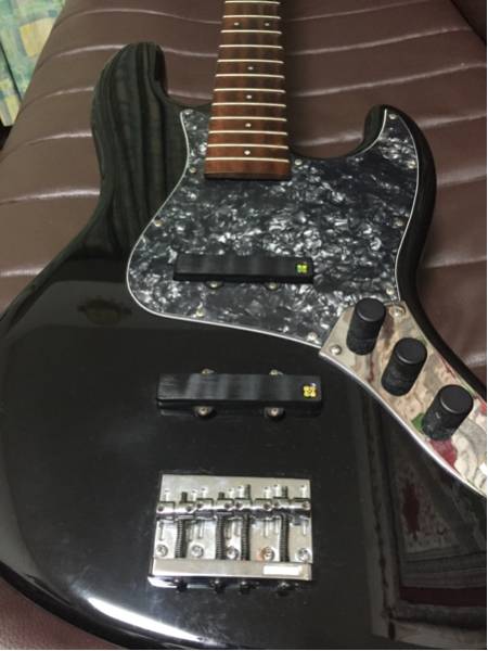 □ Modulus lane poor vj4 ジャズベ レーンプアー グラファイト