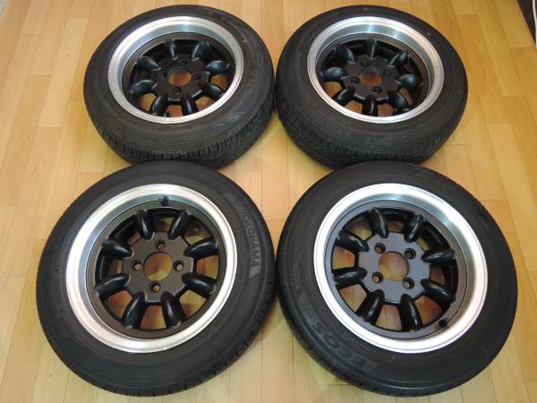セブン PCD95.25 6J+21 タイヤ付き タイヤ・ホイールセット タイヤ