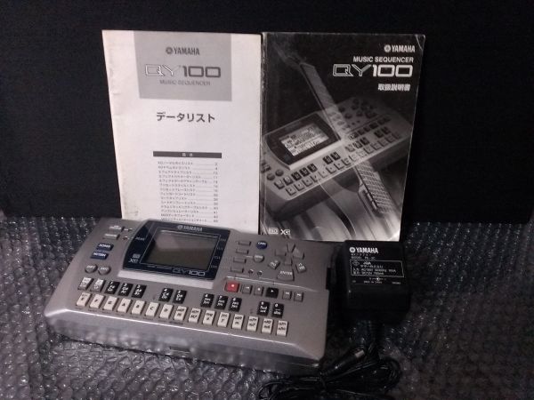 YAMAHA QY100 シーケンサー ヤマハ 電池交換済_1