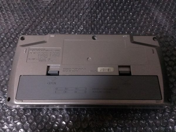 YAMAHA QY100 シーケンサー ヤマハ 電池交換済_3