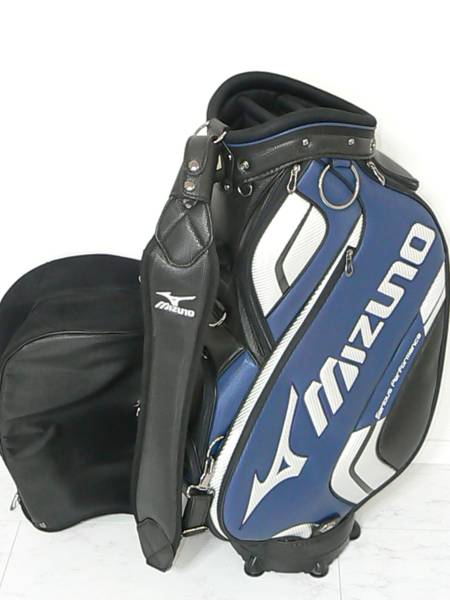 ミズノ LIMITED COLORS ツアースタイル キャディバッグ 新品同様