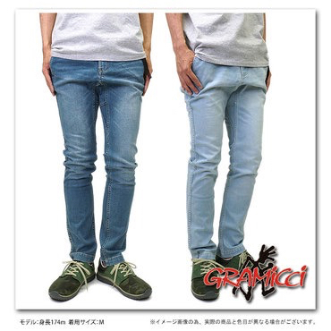 gramicci denim skinny グラミチスキニーM新品 定価￥11660②